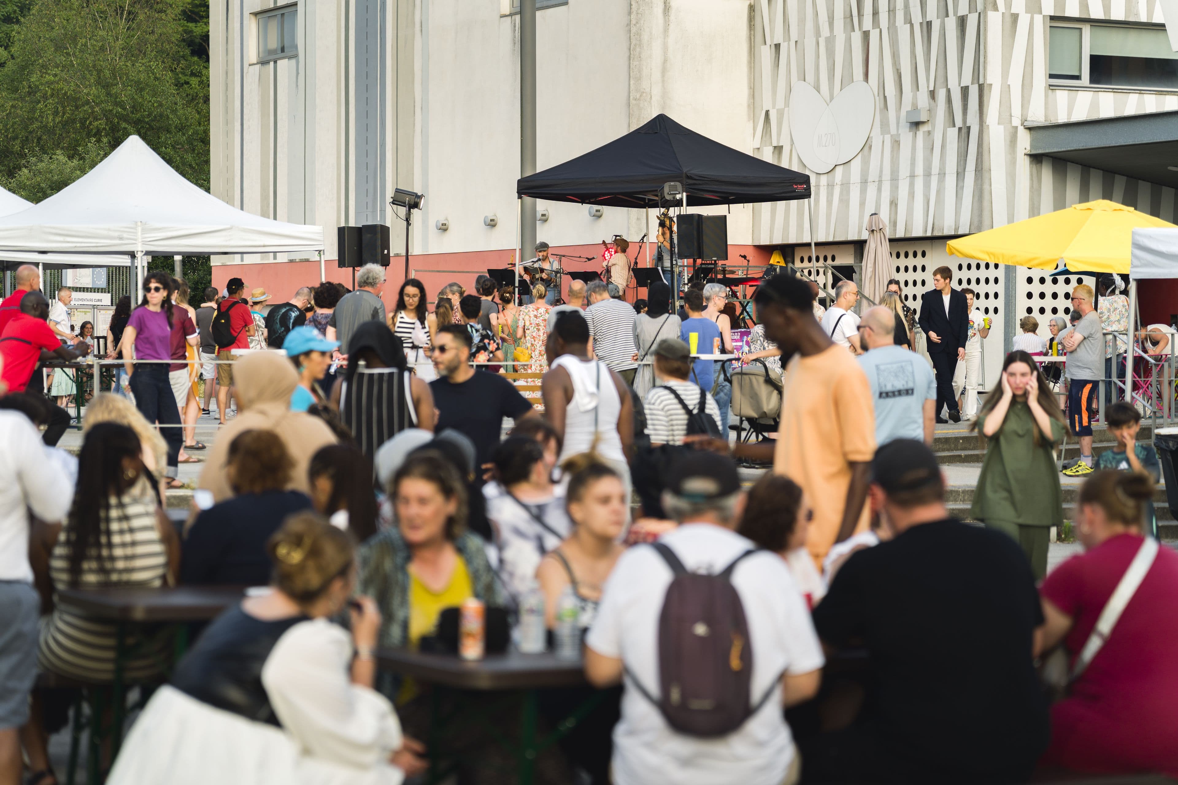 Fête de la musique & de la danse