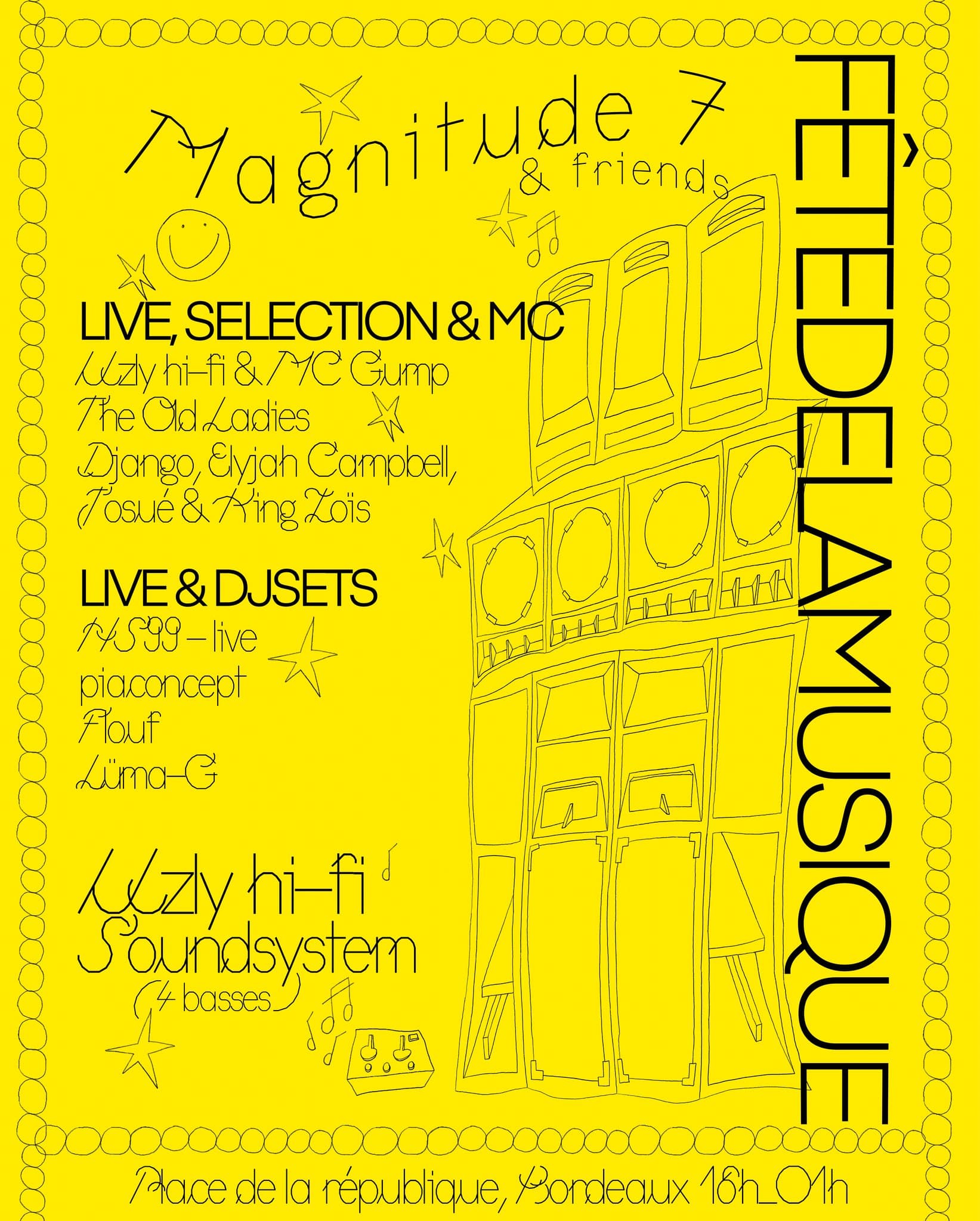 Fête de la musique / Magnitude 7 & Friends