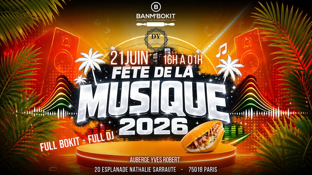 Fête de la musique PYR BAR