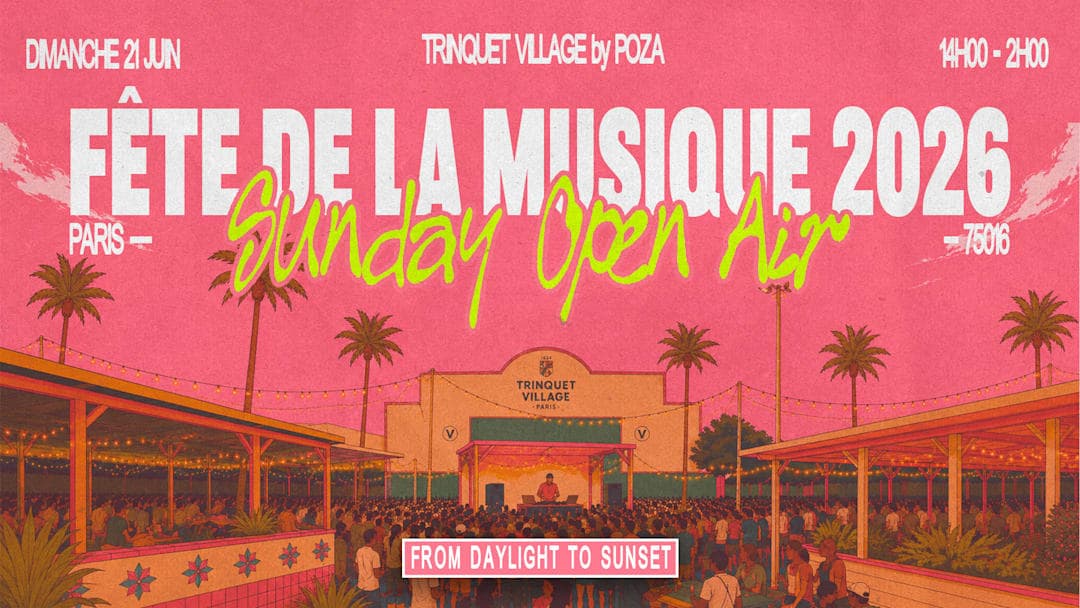 FETE DE LA MUSIQUE TRINQUET VILLAGE