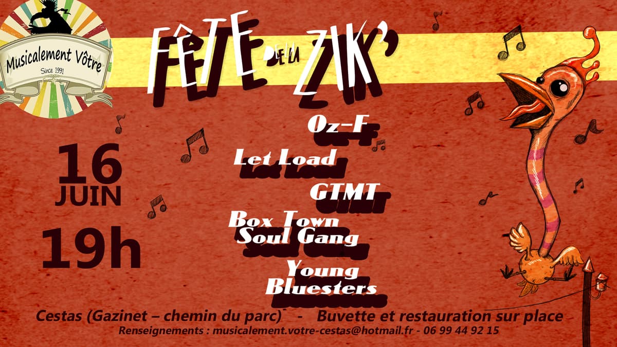 Fete de la zic
