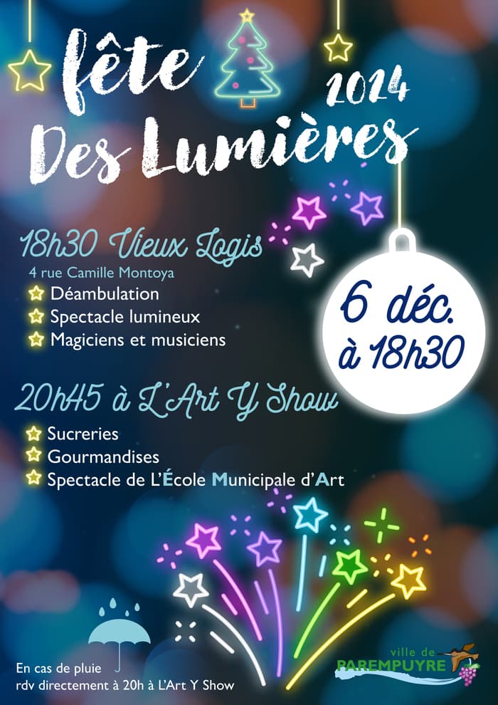 ❄ FÊTE DES LUMIÈRES 2024 ✨