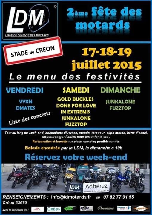 Fête des motards 2015