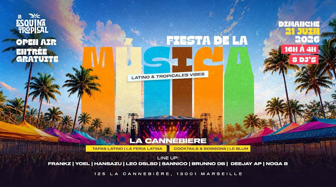 FIESTA DE LA MUSICA - ESQUINA TROPICAL