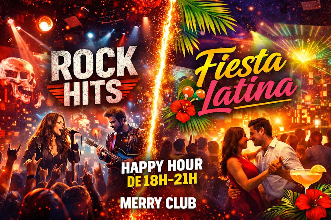 Fiesta Latina (entrée gratuite jusqu'à 1 h )