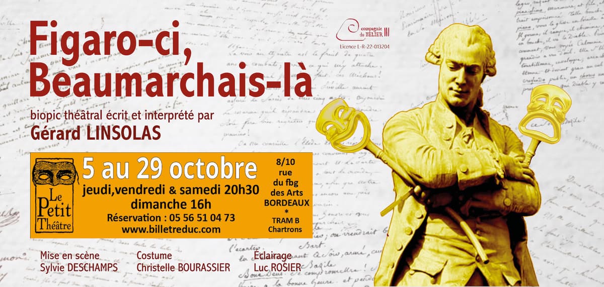 Figaro-ci, Beaumarchais-là