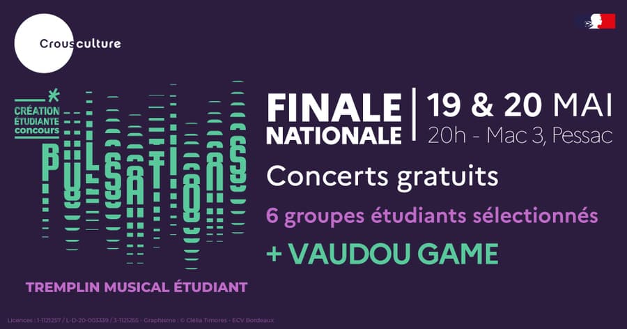 Finale nationale Pulsations