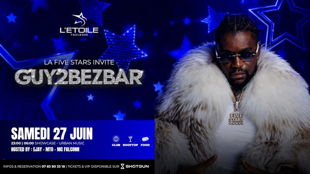 FIVE STARS - SHOWCASE GUY2BEZBAR
