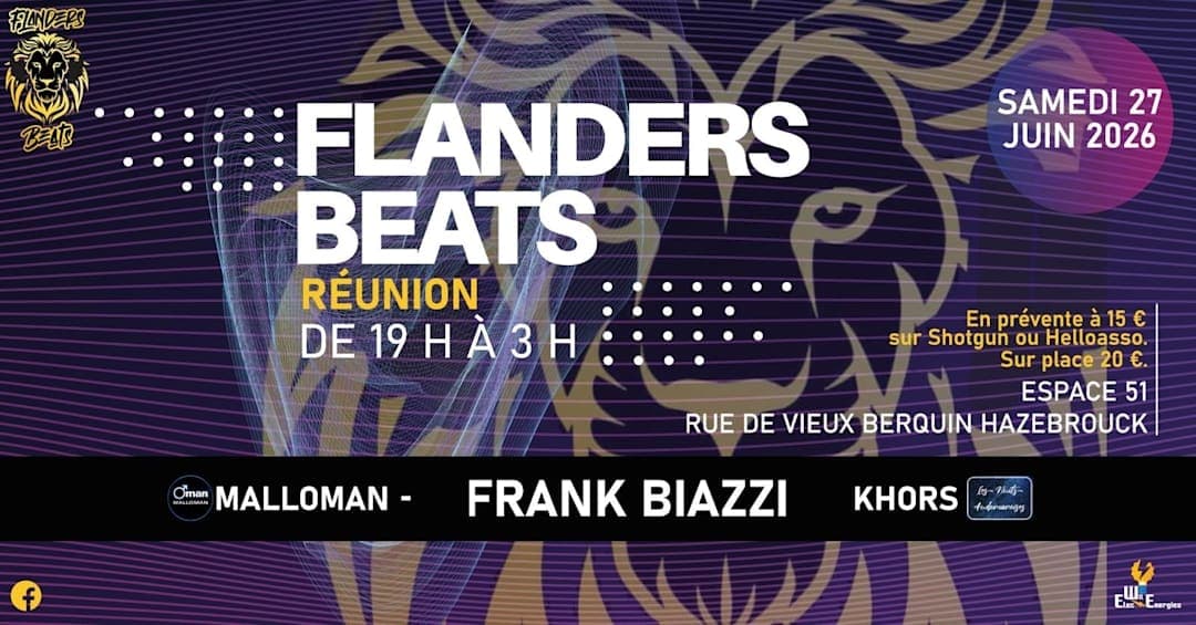 FLANDERS BEATS 2nd édition