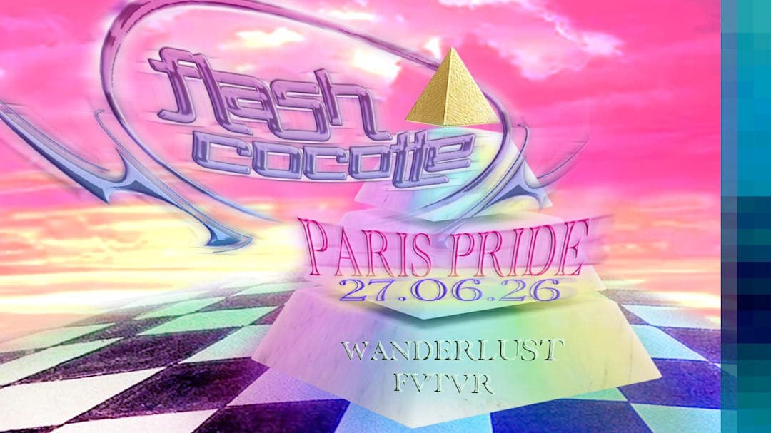 Flash Cocotte pride 2026