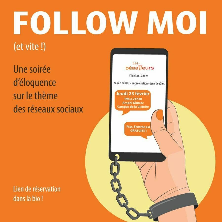 Follow moi (et vite !)