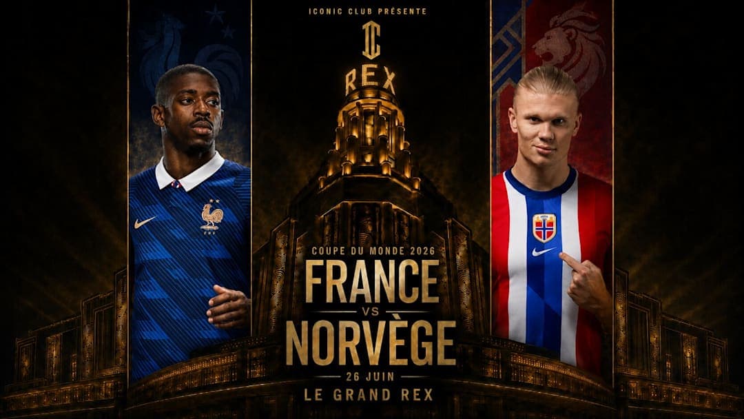 FRANCE VS NORVÈGE - COUPE DU MONDE AU GRAND REX