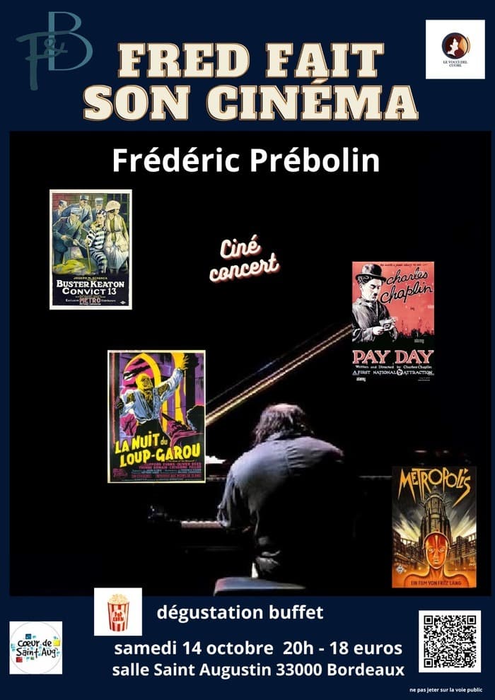 Fred fait son cinéma
