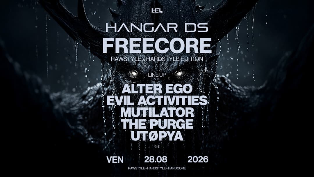 Freecore : Rawstyle & Hardstyle Edition