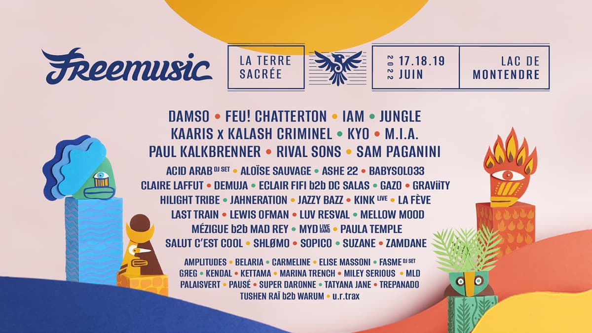 FREEMUSIC 2022 : La Terre Sacrée