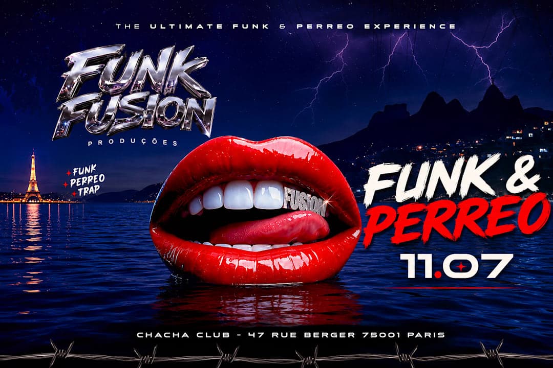 Funk Fusion: funk & Perreo