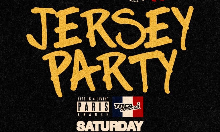 FV x 1WAY: Jersey Party