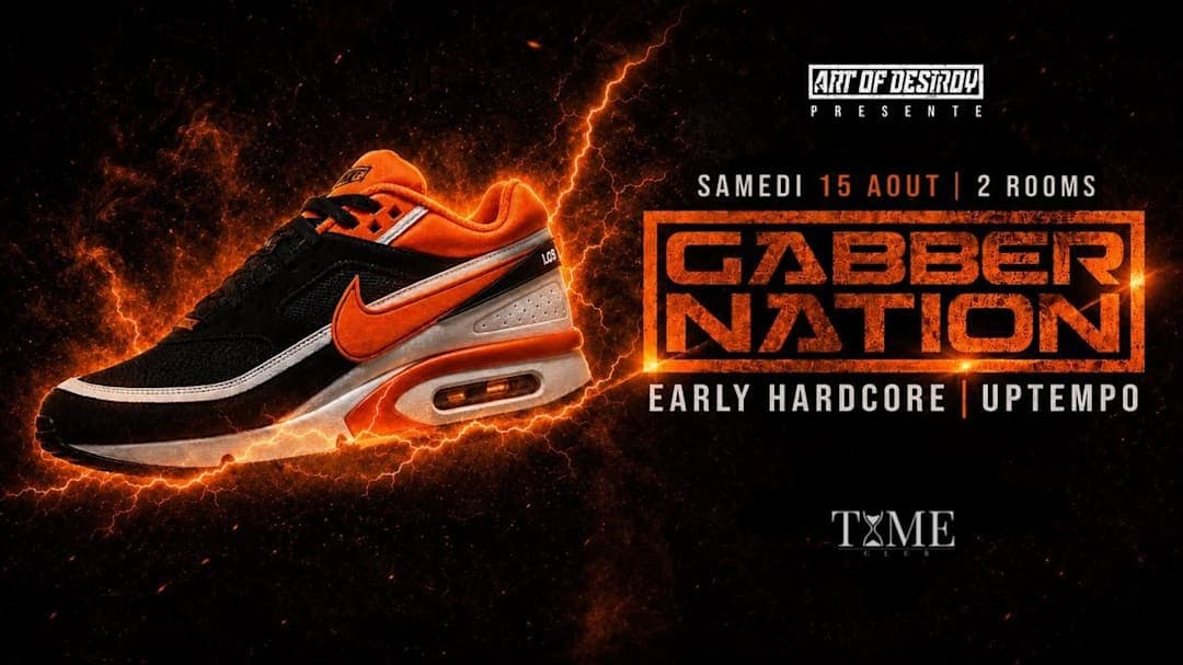 GABBER NATION 3.0 | LEKKERFACES & MORE