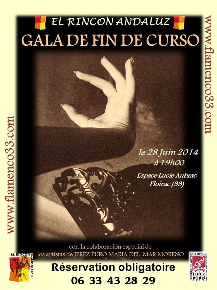 Gala de Fin de Curso 2014