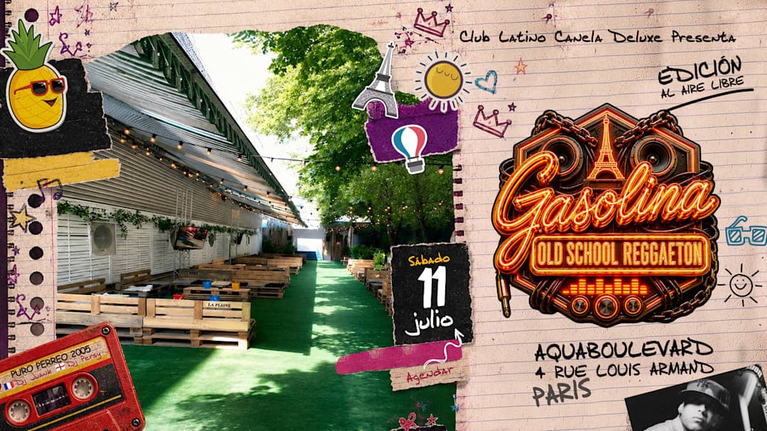 Gasolina / Reggaeton old School / Open Air