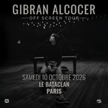 Gibran Alcocer - Off Screen Tour