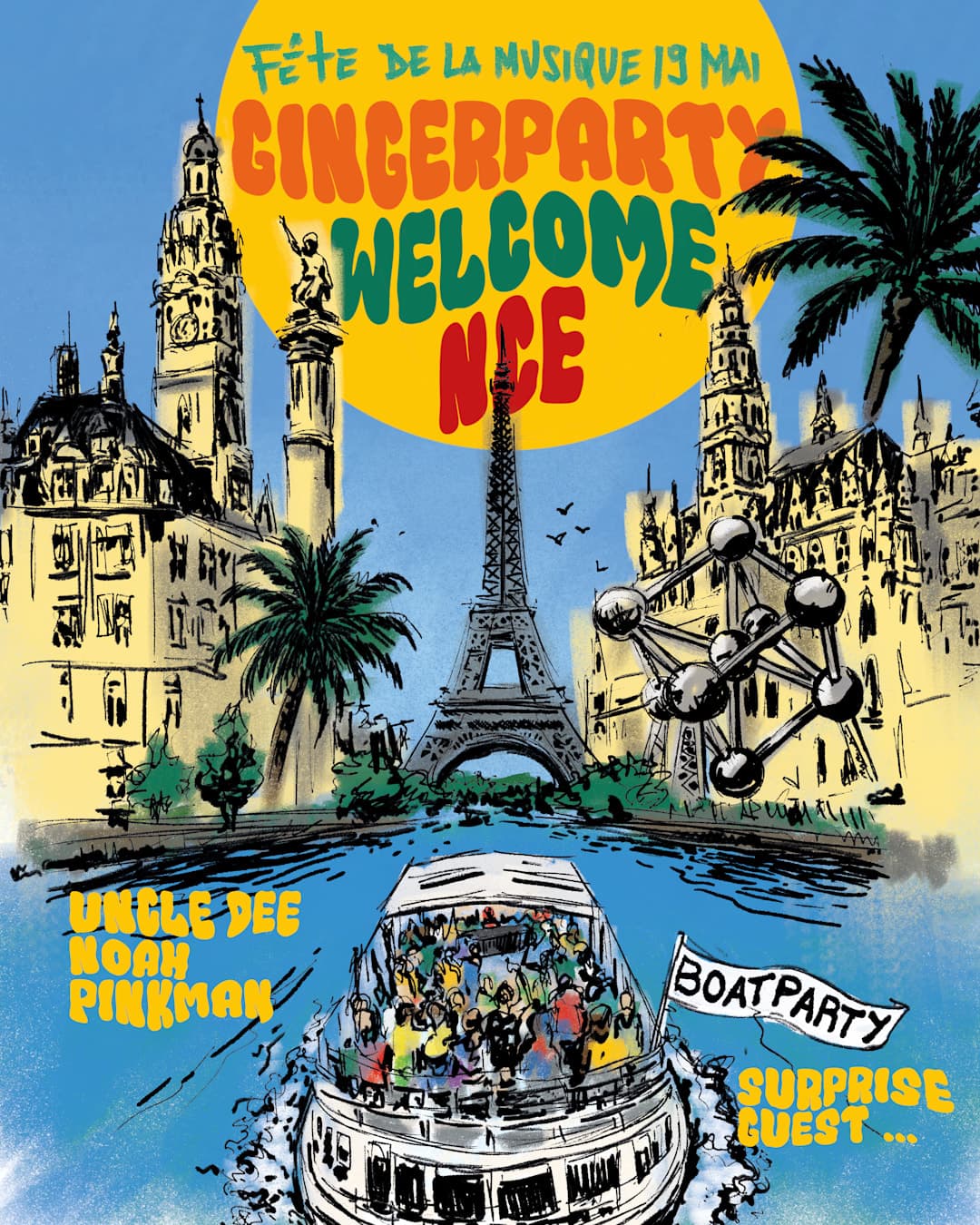 GINGER WELCOME NCE