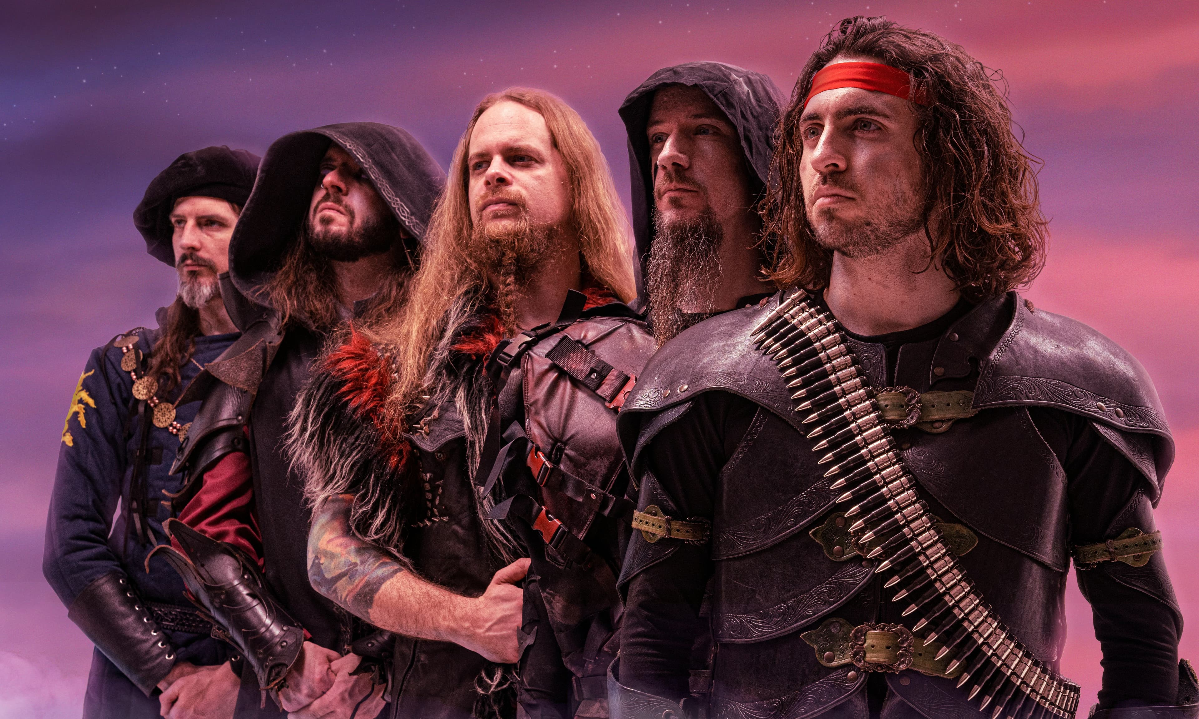 GLORYHAMMER + MAJESTICA + ARION