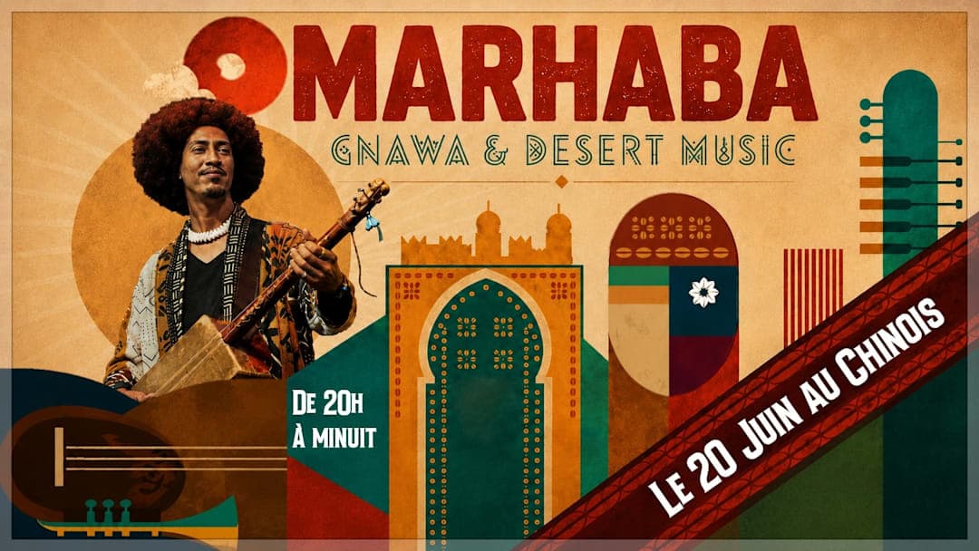 GNAOUA & DESERT MUSIC - OMARHABA AU CHINOIS