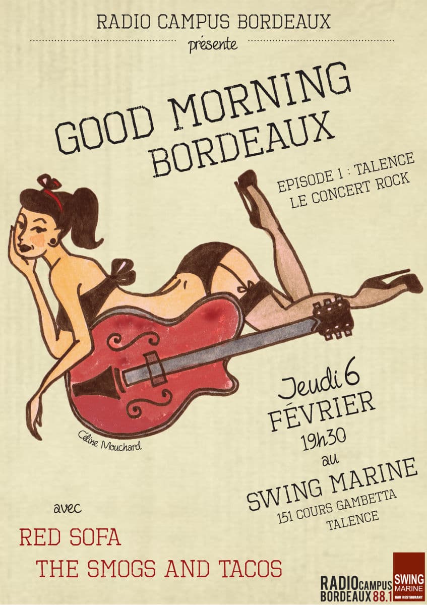 Good morning Bordeaux