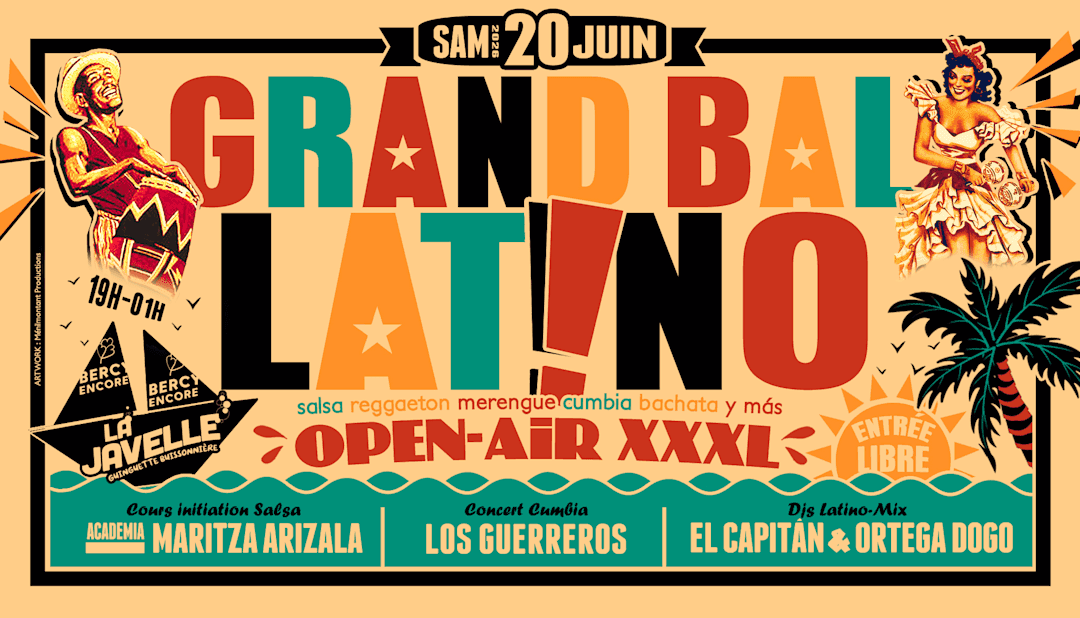 GRAND BAL LATINO OPEN AIR XXXL N°4