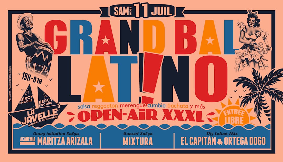 GRAND BAL LATINO OPEN AIR XXXL N°5