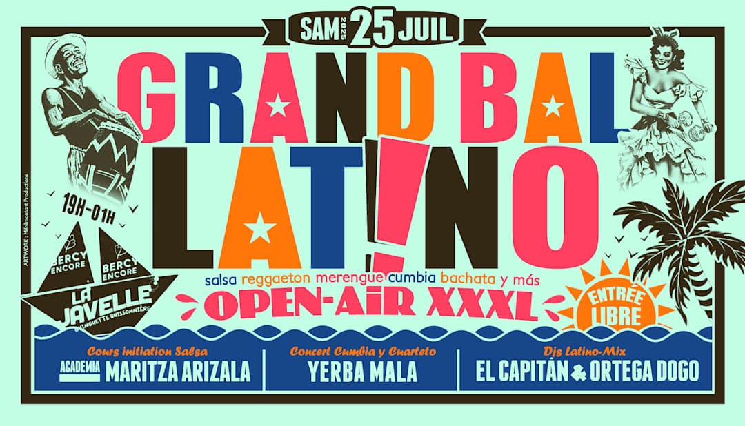 GRAND BAL LATINO OPEN AIR XXXL N°6