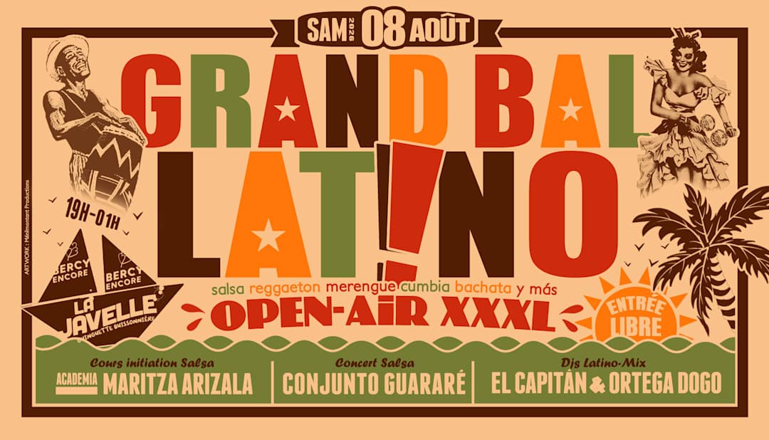 GRAND BAL LATINO OPEN AIR XXXL N°7