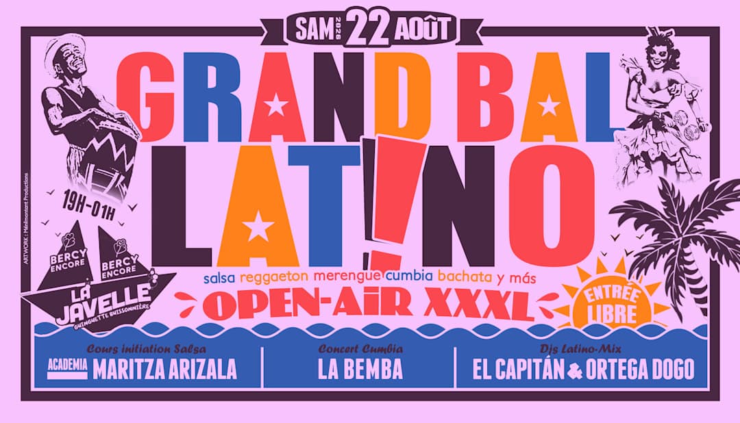 GRAND BAL LATINO OPEN AIR XXXL N°8