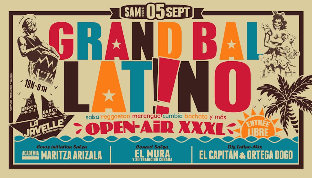 GRAND BAL LATINO OPEN AIR XXXL N°9