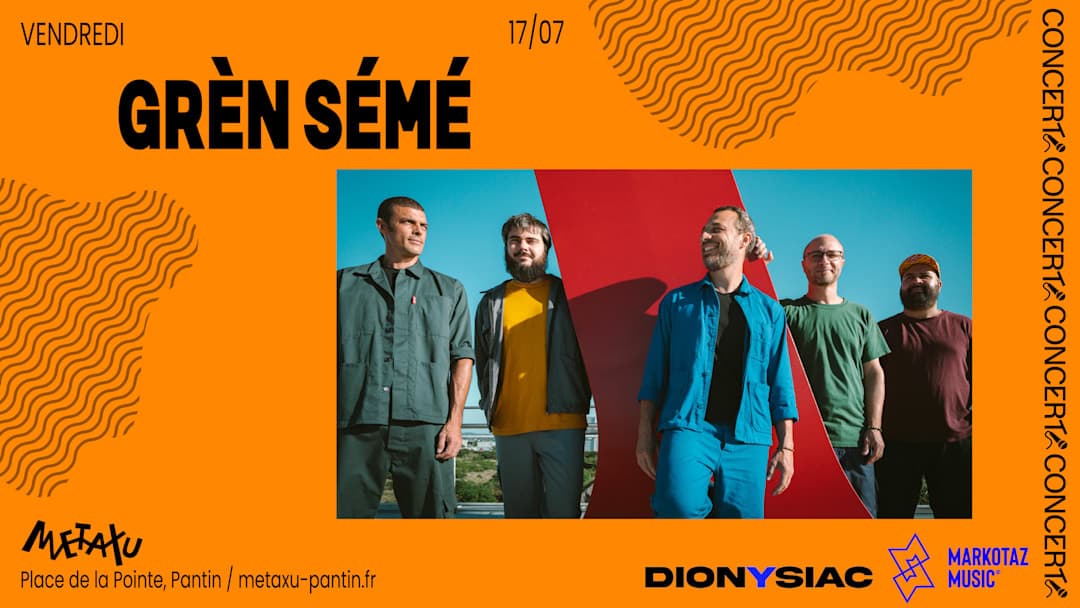 Grèn Sémé - Concert