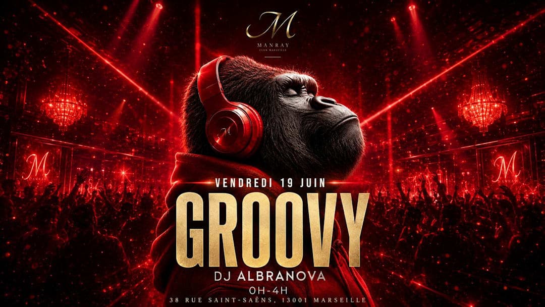 GROOVY — DJ ALBRANOVA