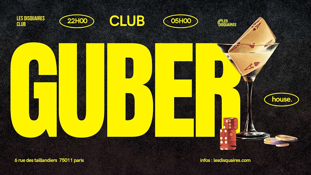 GUBER - CLUB