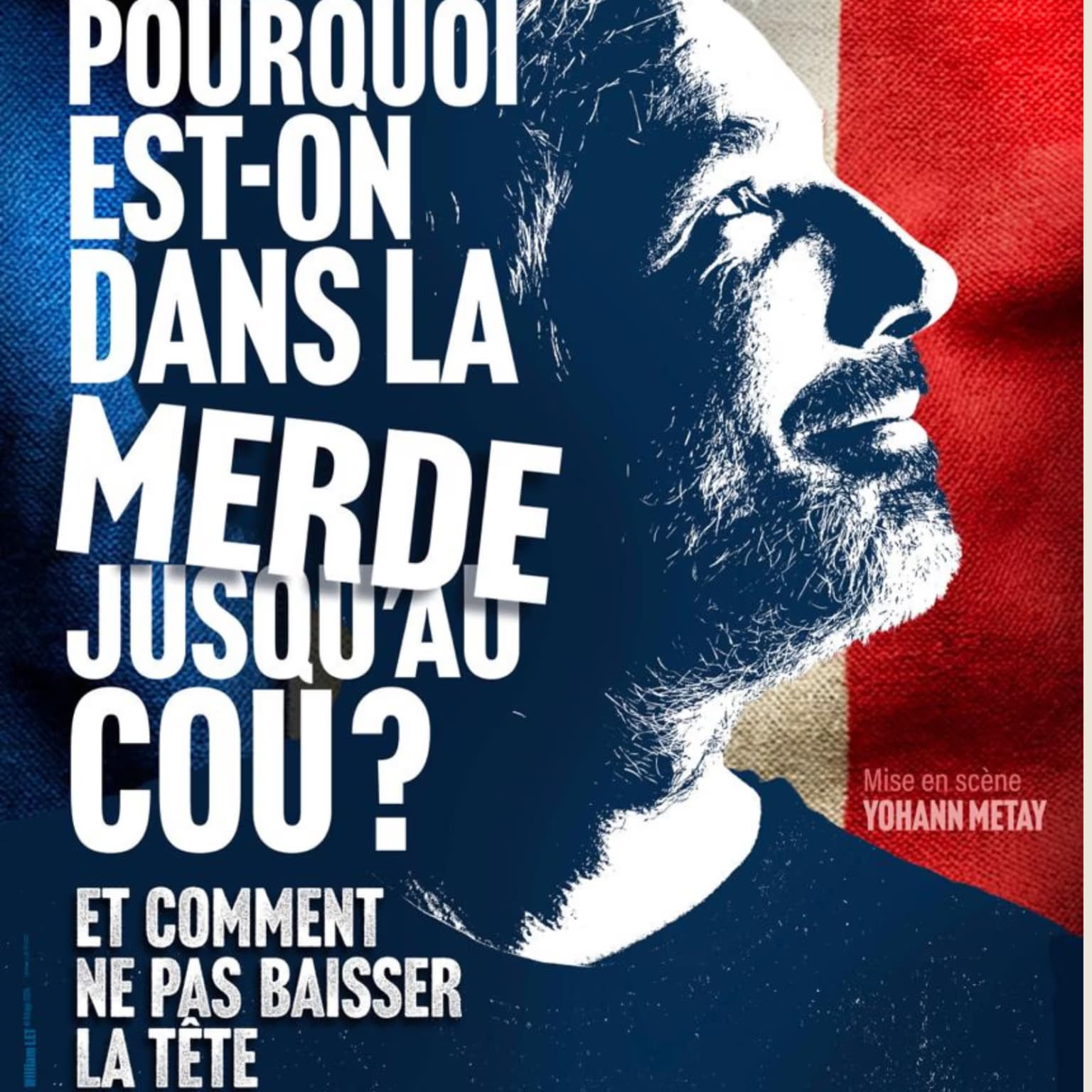 Guillaume Meurice - Pourquoi est-on est dans la merde jusqu'au cou ? (et comment ne pas baisser la tête)