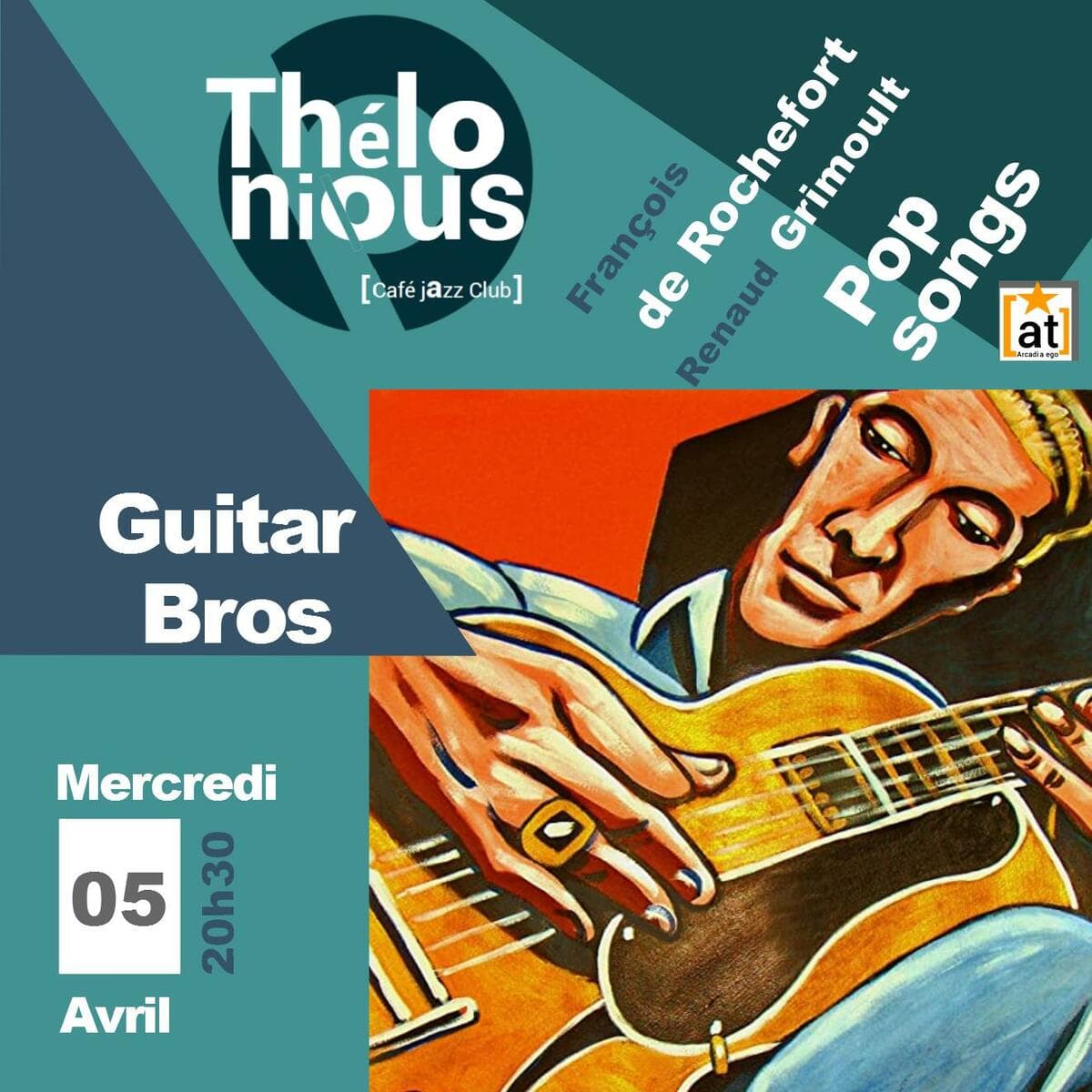 Guitar bros