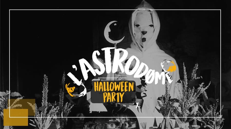Halloween Party de l'Astrodøme