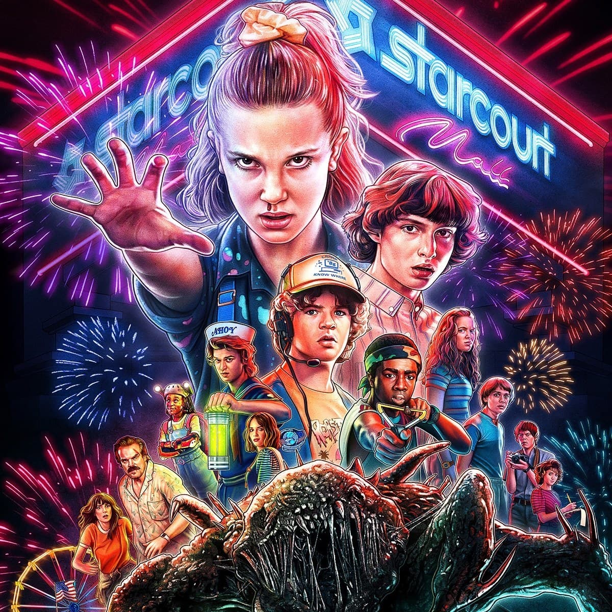 HALLOWEEN • Stranger Things x Blonde Venus