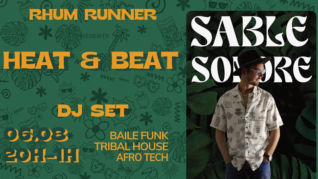 HEAT&BEAT X SABLE SONORE 06.08
