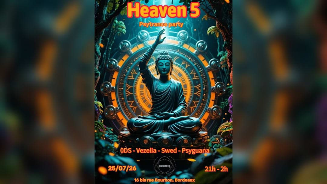 HEAVEN #5 W/ ODS – VEZELIA - SWED - PSYGUANA