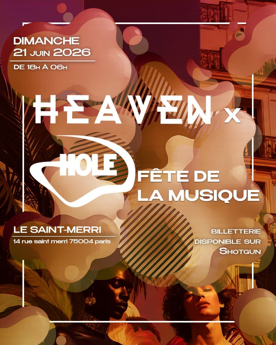 Heaven & Hole ( fête de la musique)