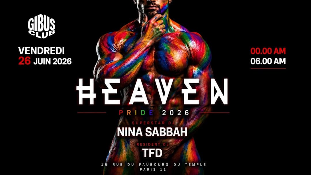 HEAVEN PRIDE EDITION