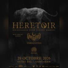 Heretoir + very special guest Unreqvited