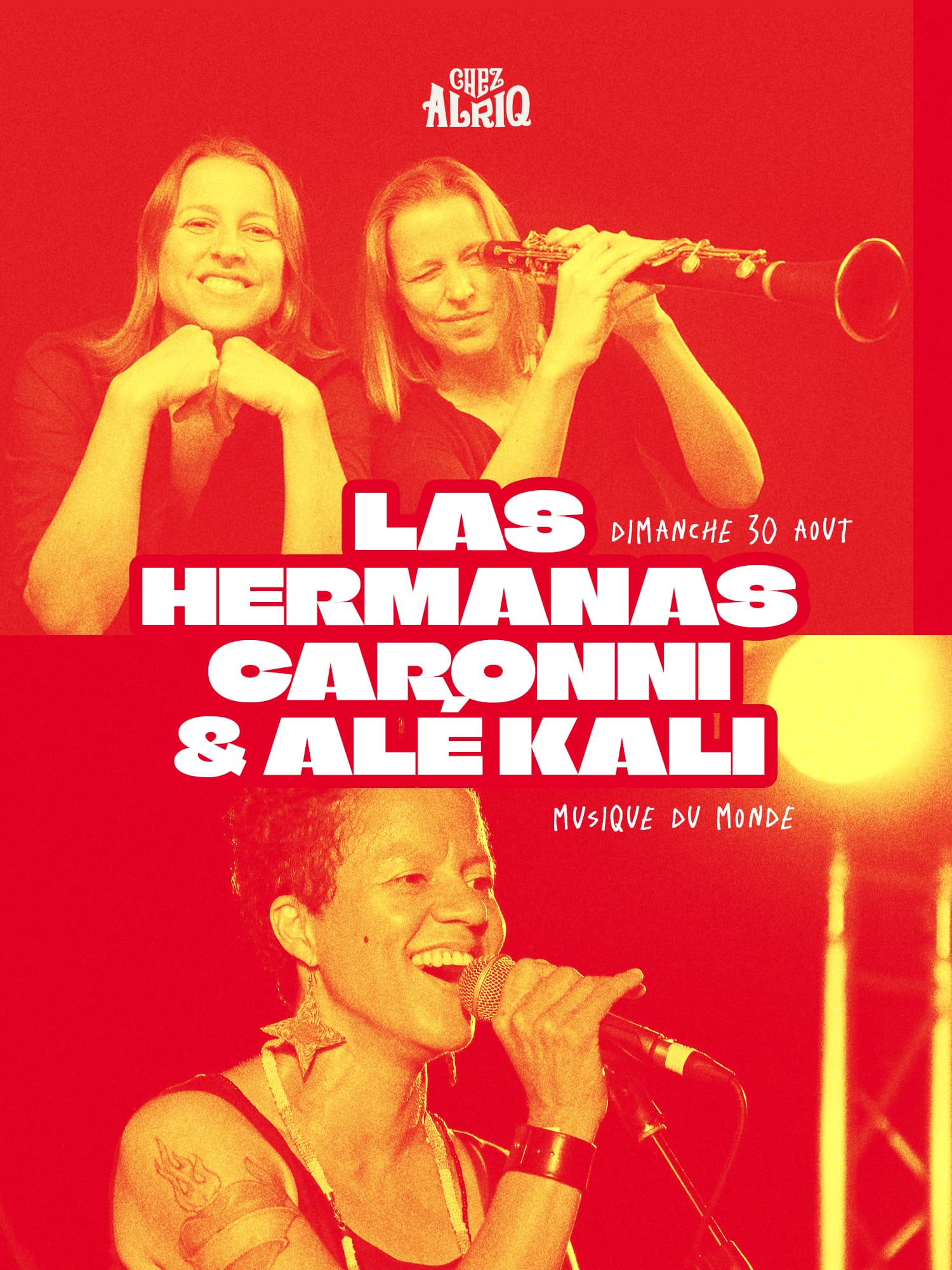 Alê kali & Las Hermanas Caronni