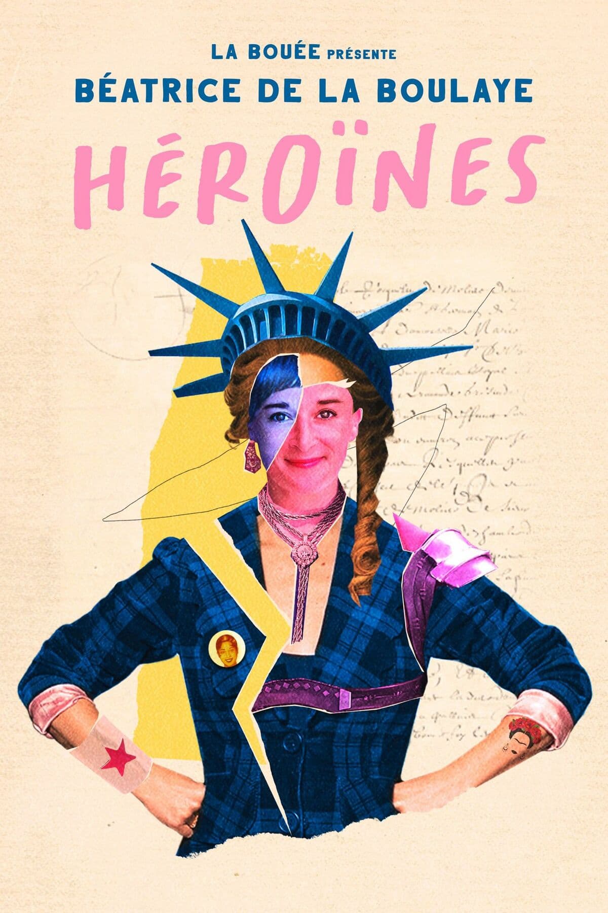 HEROINES : Béatrice De La Boulaye