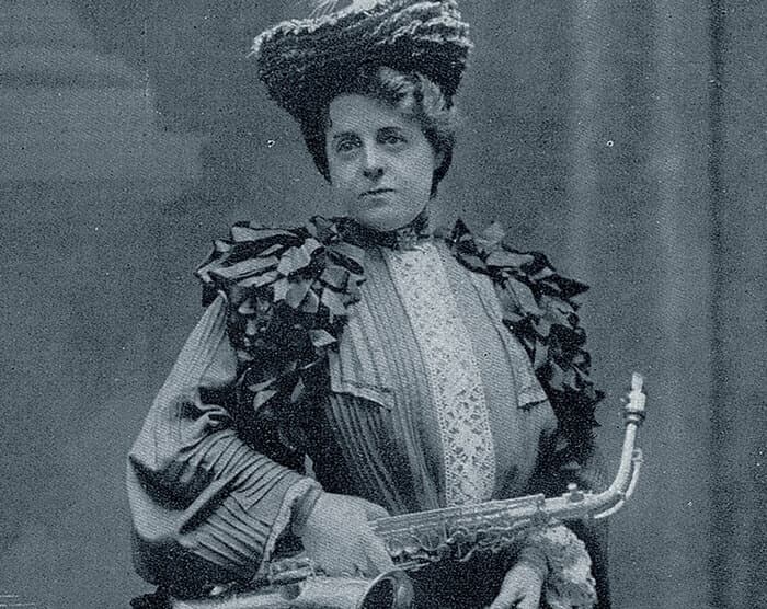 Hommage à la saxophoniste Elise Hall